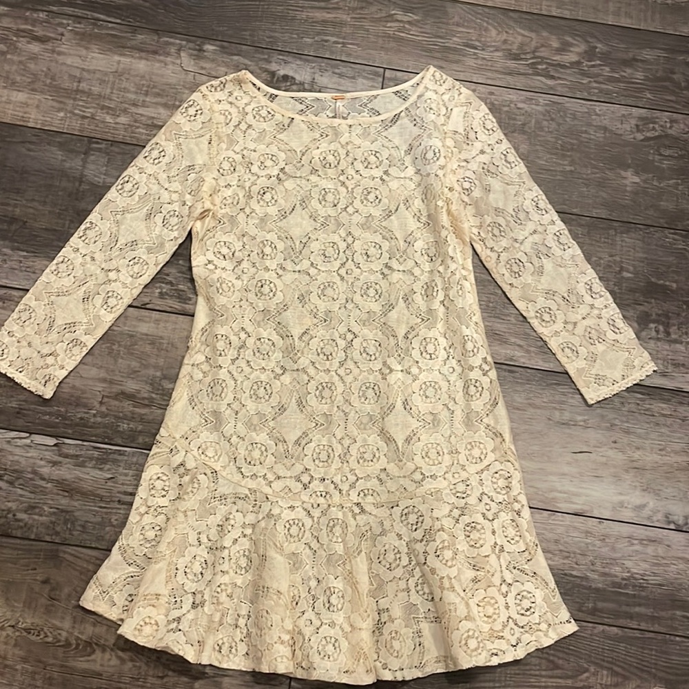 FREE PEOPLE LACE DRESS